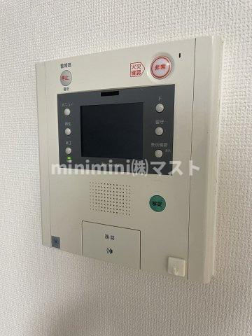 ディナスティ松屋町Ⅱのセキュリティ