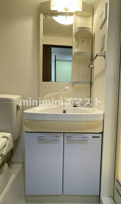ディナスティ松屋町Ⅱの洗面所