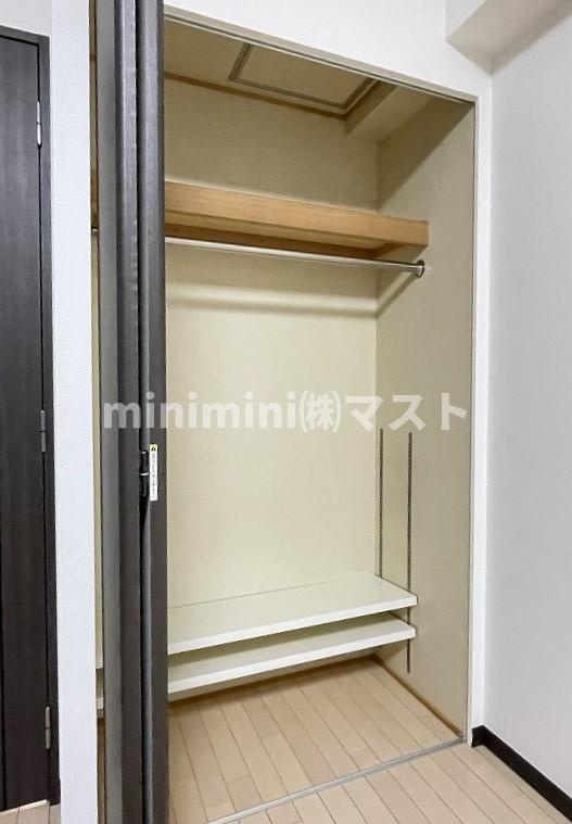 ディナスティ松屋町Ⅱの収納