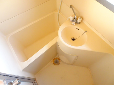 【浴室】 | パシフィックマンション