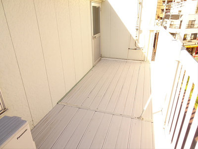 【バルコニー】 | パシフィックマンション