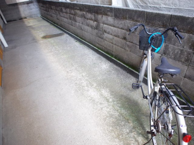 【その他共用部分】 | ハイツＯＧＩ | 駐輪場