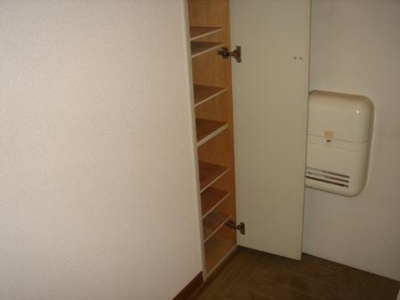 【収納】 | K,Sハイツ | 下駄箱あり
※他の部屋の参考写真です