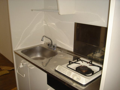 【キッチン】 | K,Sハイツ | ※他の部屋の参考写真です