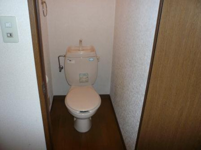 【トイレ】 | K,Sハイツ | ※他の部屋の参考写真です