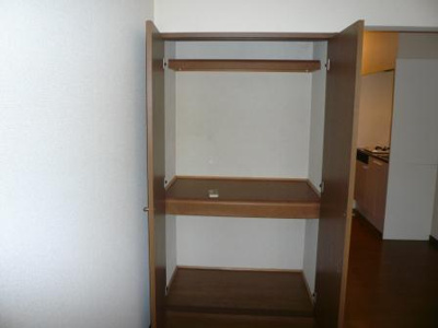 【収納】 | K,Sハイツ | ※他の部屋の参考写真です