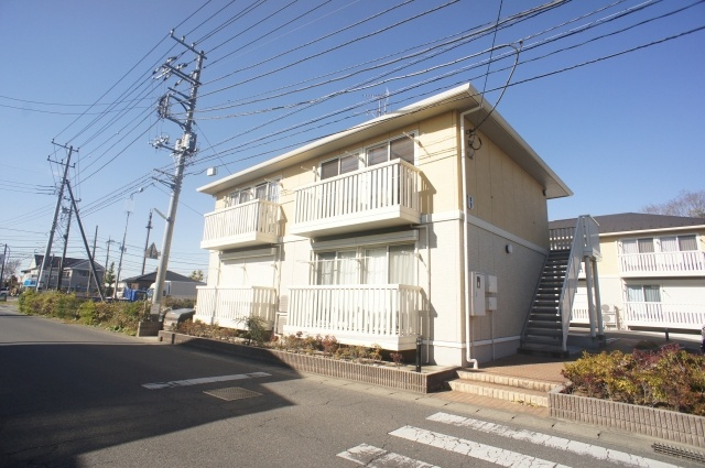 アルト守谷Aの外観