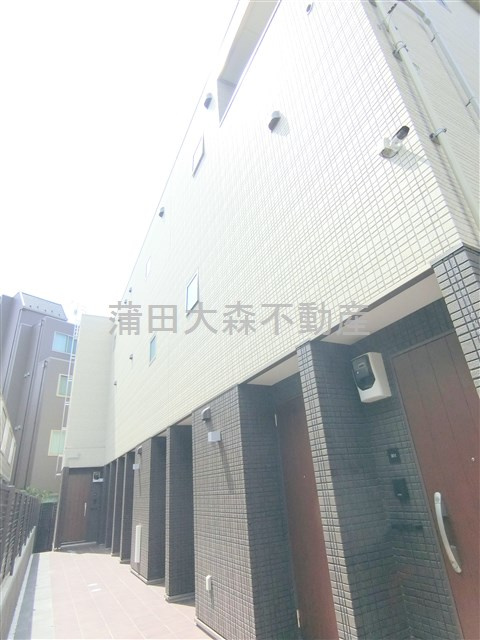 クレストコート蒲田の外観