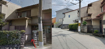 【外観】 | 下鴨膳部町　中古戸建〇生活便利〇