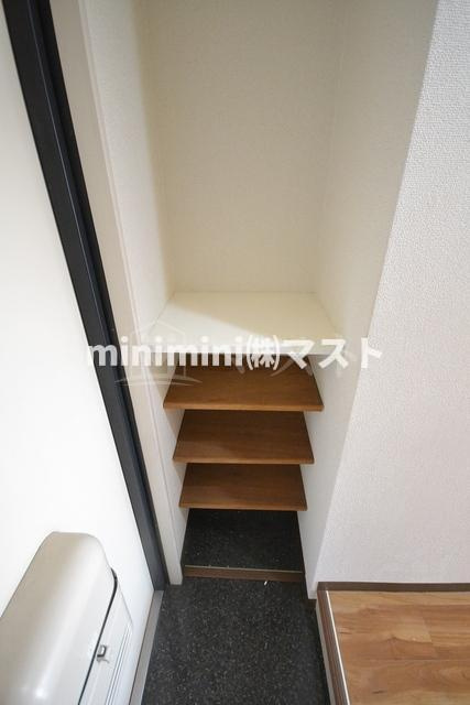 パークビレッジの収納
