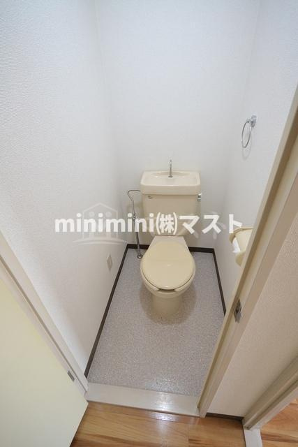 パークビレッジのトイレ