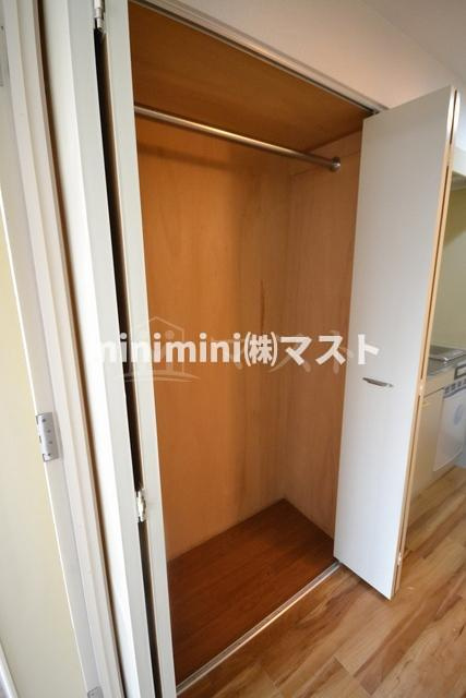 パークビレッジの収納