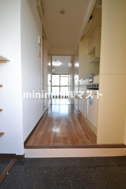 パークビレッジの玄関