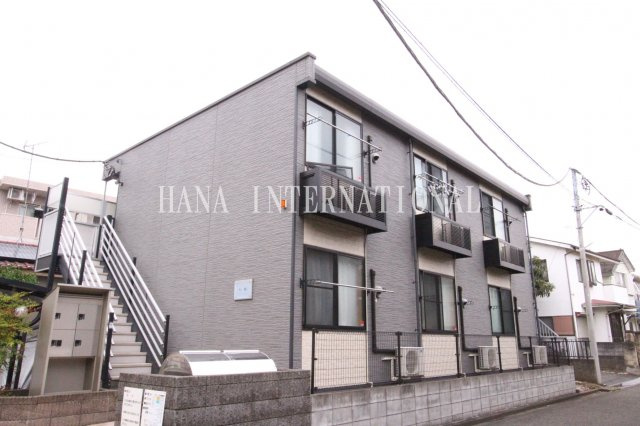 レオパレス天満の外観