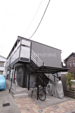 レオパレス天満の外観