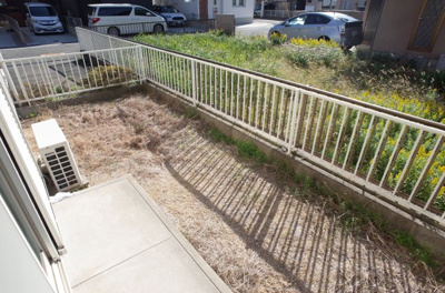 【バルコニー】 | パセオ住吉 | バルコニー