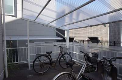 【設備】 | パセオ住吉 | 駐輪場