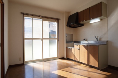 【居間・リビング】 | パセオ住吉 | ダイニング