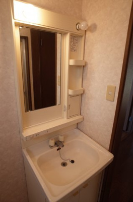 【洗面所】 | パセオ住吉 | 洗面脱衣所