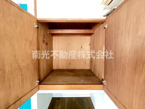 新星ビル上小阪の収納