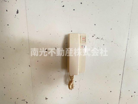 新星ビル上小阪のセキュリティ