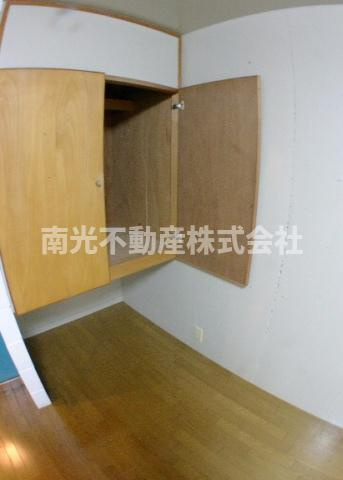 新星ビル上小阪の収納