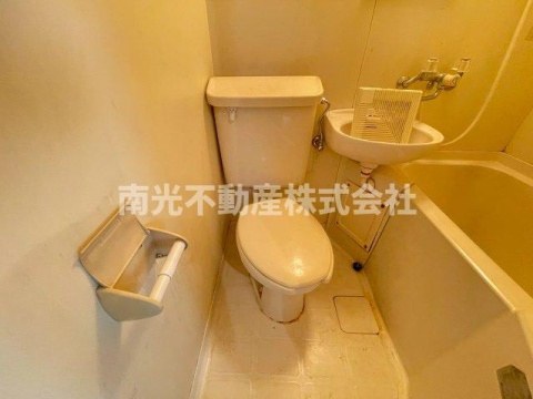 新星ビル上小阪のトイレ