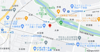 【地図】 | ハーモニーテラス大幸