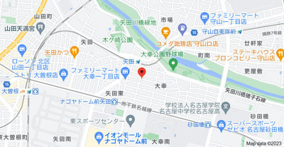 【地図】 | ハーモニーテラス大幸