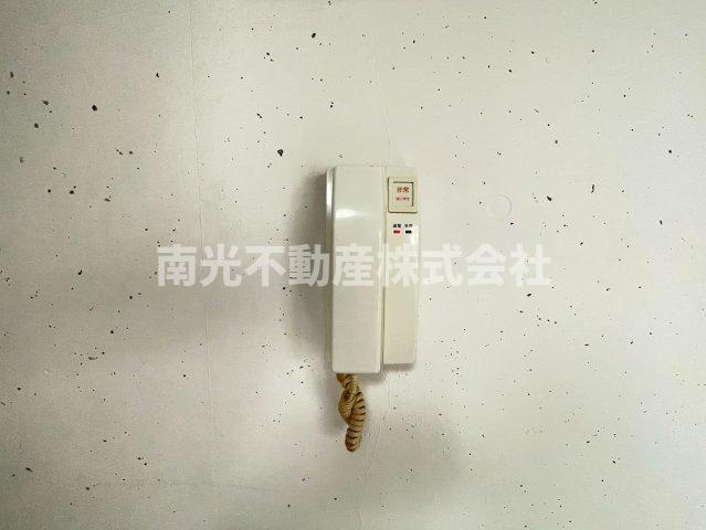 新星ビル上小阪のセキュリティ