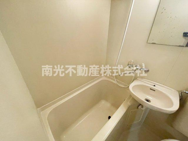 新星ビル上小阪の浴室