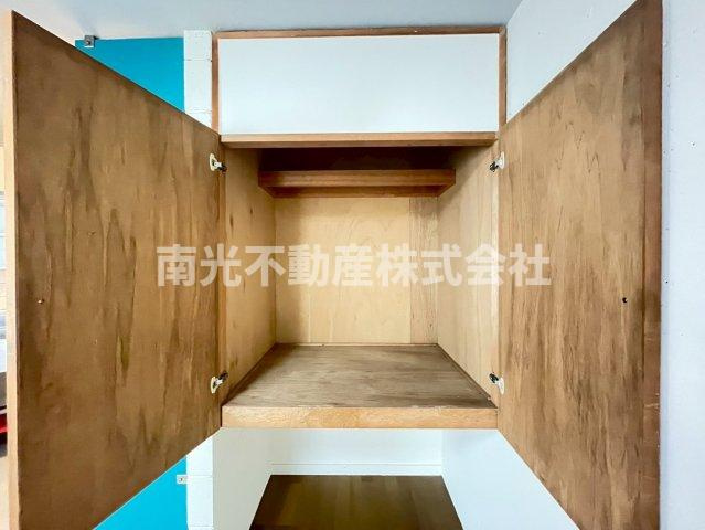 新星ビル上小阪の収納