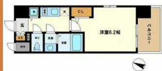 【間取り】 | エスリード中之島SOUTH