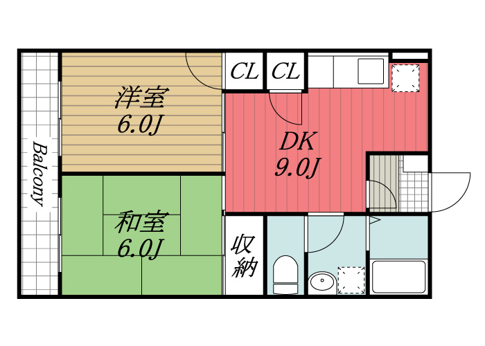 【間取り】