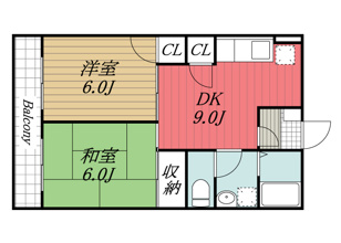 【間取り】 | フラワーマンション
