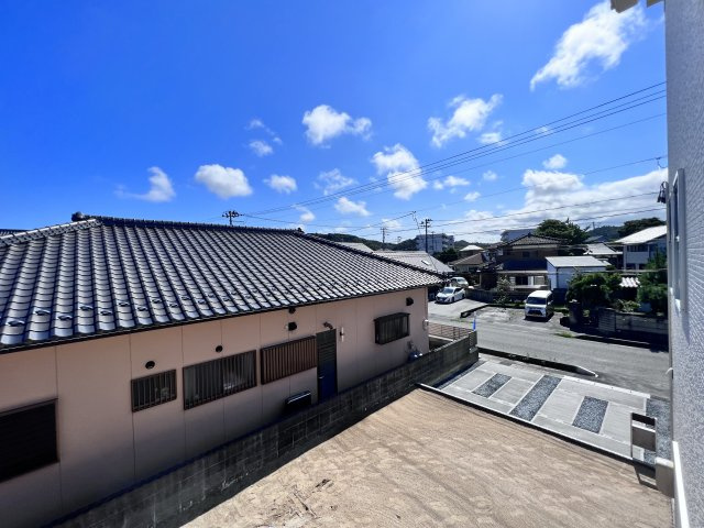平沼ノ内第6の展望|空が広く感じられる眺望です(^^)/
