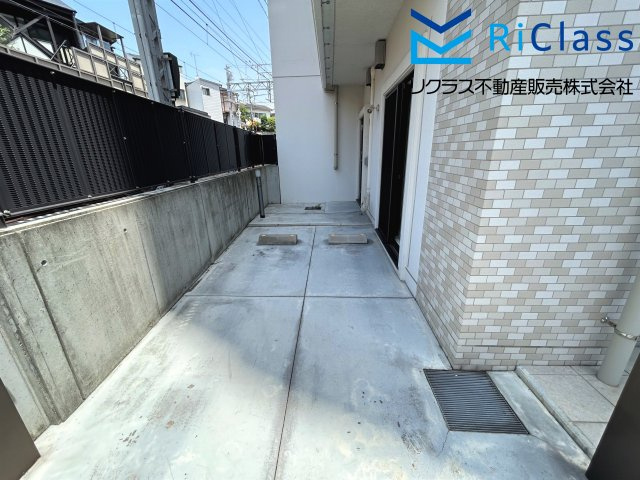 ワコーレ須磨寺ステーションヴィラの駐車場|専用駐車スペースです