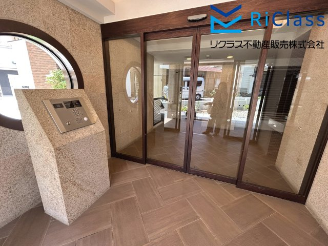 ワコーレ須磨寺ステーションヴィラのエントランス|オートロックです