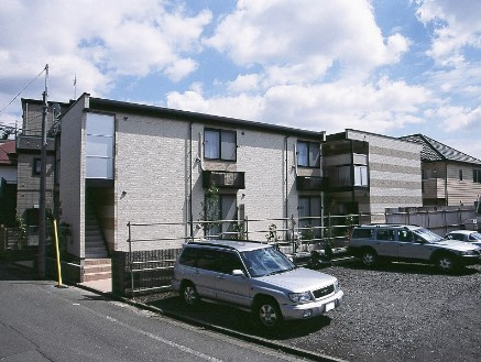 レオパレススアーブの外観