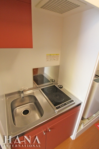 レオパレススアーブのキッチン