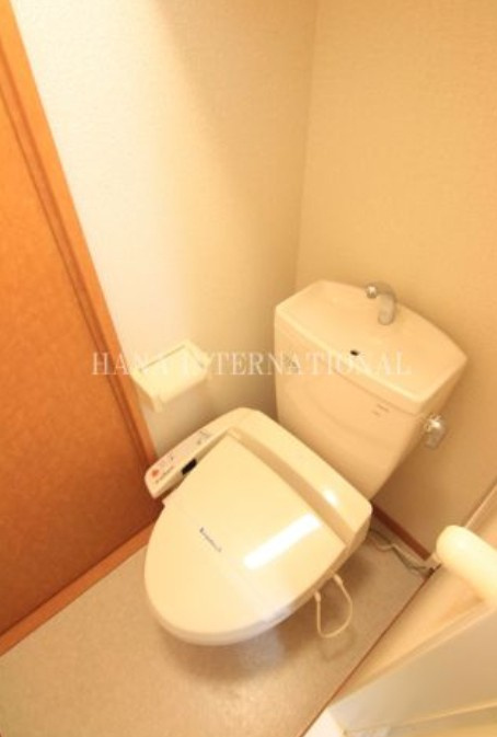 レオパレススアーブのトイレ