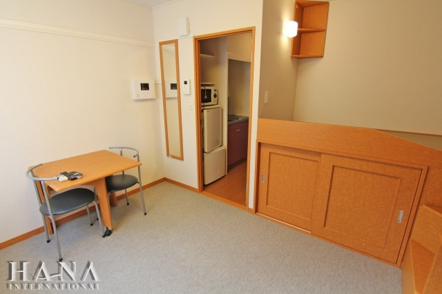 レオパレススアーブの寝室