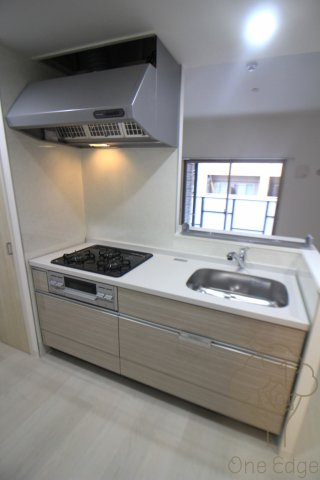 Fujiman南森町のキッチン