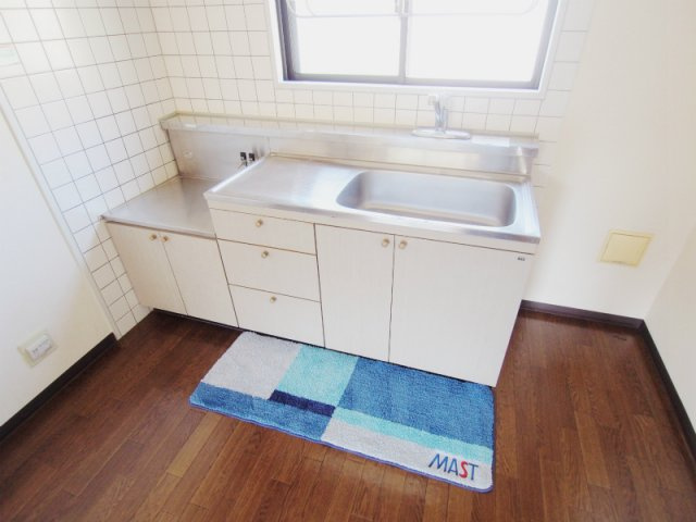 クローカス浜角壱番館のキッチン