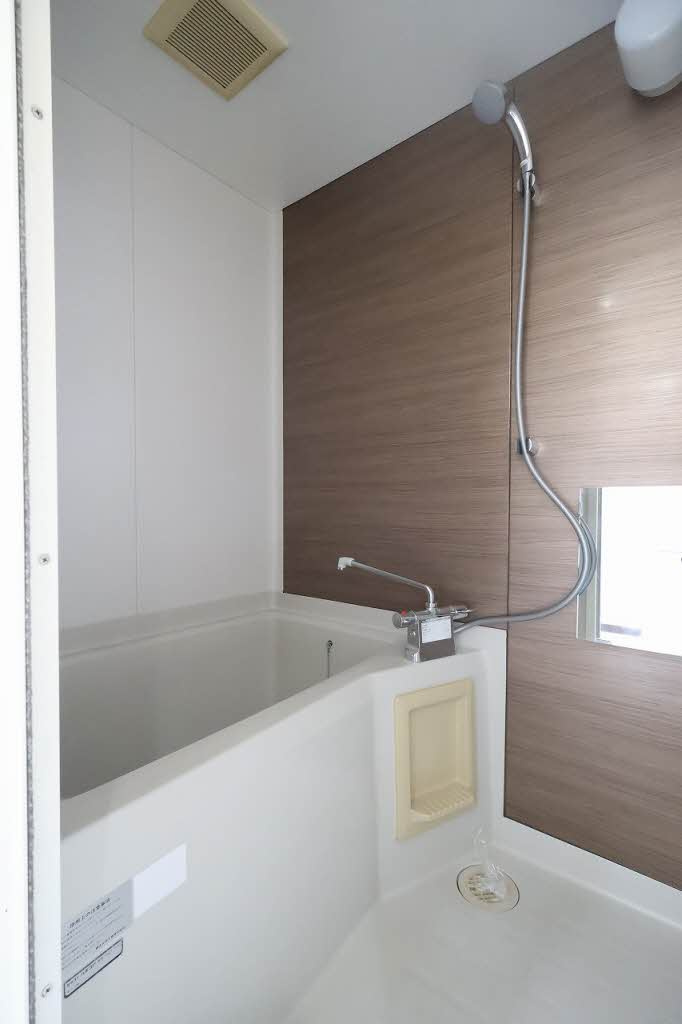 クローカス浜角壱番館の洗面所