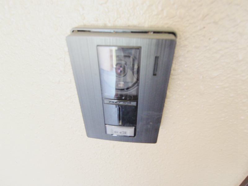 クローカス浜角壱番館のセキュリティ