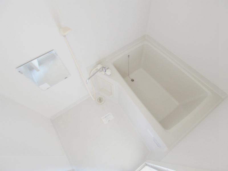 クローカス浜角壱番館の浴室