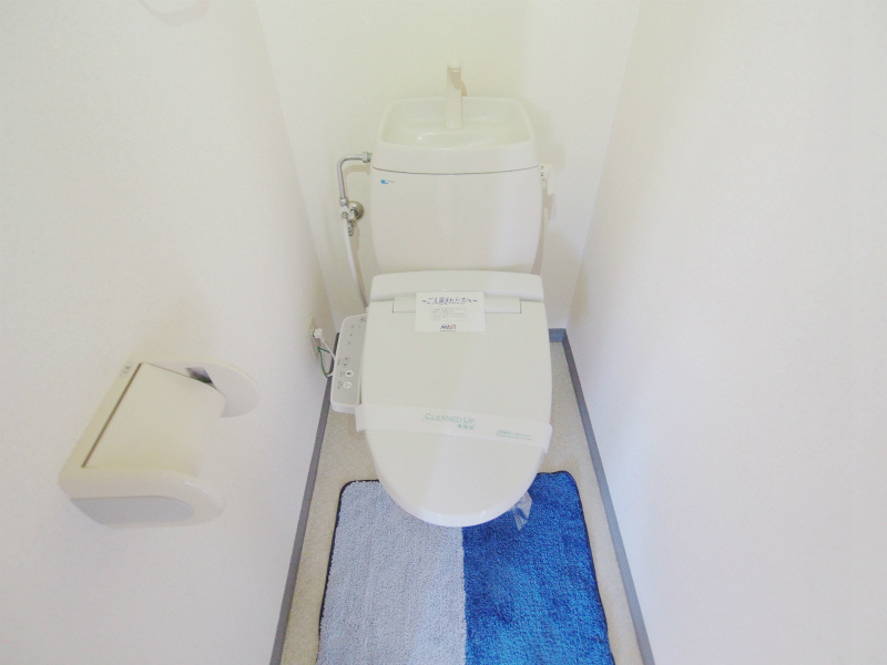 クローカス浜角壱番館のトイレ