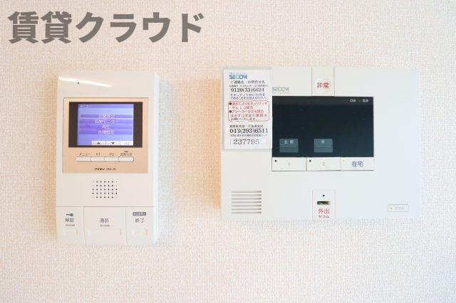 ミラベルヒルズのセキュリティ|安心のホームセキュリティー完備♪