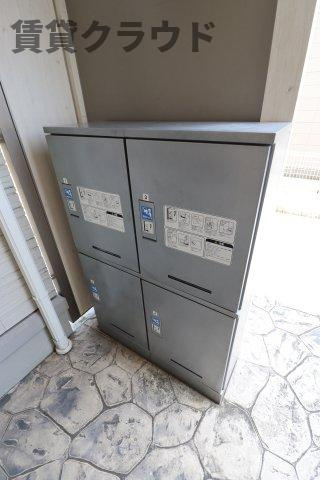 ミラベルヒルズのその他共用部分|便利な宅配ボックス